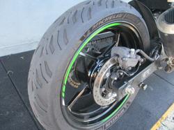 2025 Kawasaki NINJA 500 SE (LAMS) GREEN/KRT
