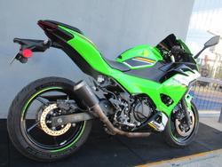 2025 Kawasaki NINJA 500 SE (LAMS) GREEN/KRT