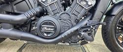 2021 Indian SCOUT BOBBER BLACK SMOKE