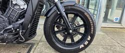 2021 Indian SCOUT BOBBER BLACK SMOKE