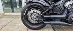 2021 Indian SCOUT BOBBER BLACK SMOKE