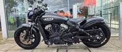 2021 Indian SCOUT BOBBER BLACK SMOKE