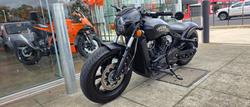 2021 Indian SCOUT BOBBER BLACK SMOKE