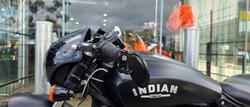 2021 Indian SCOUT BOBBER BLACK SMOKE