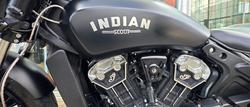 2021 Indian SCOUT BOBBER BLACK SMOKE