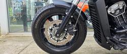 2021 Indian SCOUT BOBBER BLACK SMOKE