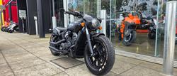 2021 Indian SCOUT BOBBER BLACK SMOKE