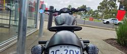 2021 Indian SCOUT BOBBER BLACK SMOKE