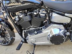 2025 HARLEY-DAVIDSON BREAKOUT 117 (FXBR) ROAD BLACK