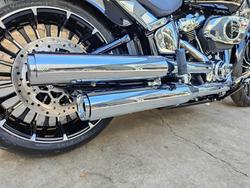 2025 HARLEY-DAVIDSON BREAKOUT 117 (FXBR) ROAD BLACK