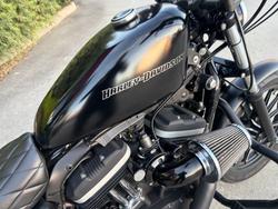 2011 HARLEY-DAVIDSON XL883 IRON 883