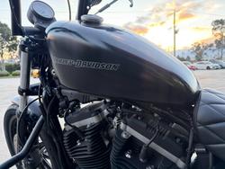 2011 HARLEY-DAVIDSON XL883 IRON 883