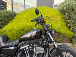 2011 HARLEY-DAVIDSON XL883 IRON 883