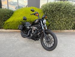 2011 HARLEY-DAVIDSON XL883 IRON 883