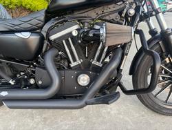 2011 HARLEY-DAVIDSON XL883 IRON 883