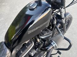 2011 HARLEY-DAVIDSON XL883 IRON 883