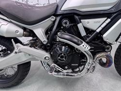 2018 Ducati Scrambler 1100 Scrambler Grey