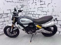 2018 Ducati Scrambler 1100 Scrambler Grey
