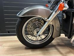 2007 Honda VTX1300 (VTX1300S) Silver