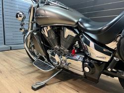 2007 Honda VTX1300 (VTX1300S) Silver