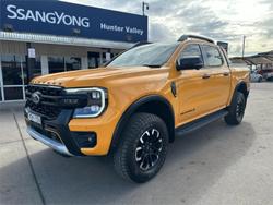 2023 Ford Ranger Wildtrak X