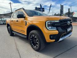 2023 Ford Ranger Wildtrak X