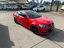 2016 Holden Commodore SS V Redline