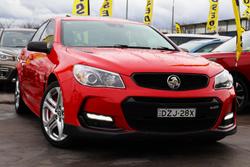 2017 Holden Commodore SS V Redline