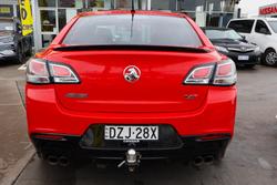 2017 Holden Commodore SS V Redline
