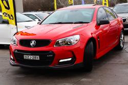 2017 Holden Commodore SS V Redline