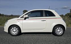 2015 Fiat 500 Pop
