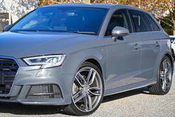 2019 Audi A3 40 TFSI S line plus