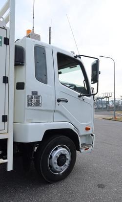 2018 Fuso Fighter 1124