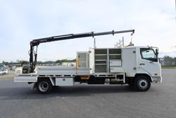 2018 Fuso Fighter 1124