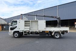 2018 Fuso Fighter 1124