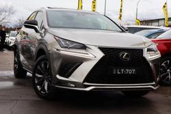 2018 Lexus NX 300h F Sport