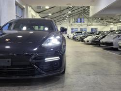 2017 Porsche Panamera Turbo