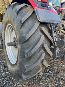 Massey Ferguson 8660 Dyna Vt 295Hp