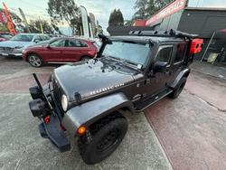 2016 Jeep Wrangler Unlimited Rubicon