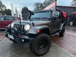 2016 Jeep Wrangler Unlimited Rubicon