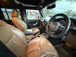 2016 Jeep Wrangler Unlimited Rubicon