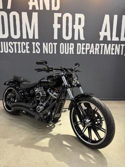 2021 Harley-Davidson Breakout 114 (FXBRS) Softail Black