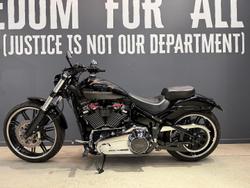 2021 Harley-Davidson Breakout 114 (FXBRS) Softail Black