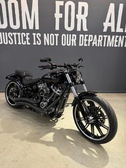 2021 Harley-Davidson Breakout 114 (FXBRS) Softail Black