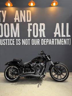 2021 Harley-Davidson Breakout 114 (FXBRS) Softail Black