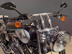 2012 Harley-Davidson Fat Boy 103 (FLSTF) Softail Black