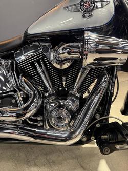 2012 Harley-Davidson Fat Boy 103 (FLSTF) Softail Black