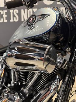2012 Harley-Davidson Fat Boy 103 (FLSTF) Softail Black