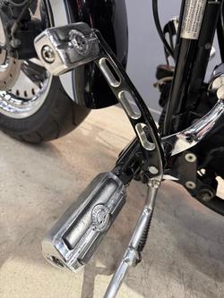 2012 Harley-Davidson Fat Boy 103 (FLSTF) Softail Black