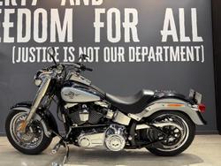 2012 Harley-Davidson Fat Boy 103 (FLSTF) Softail Black